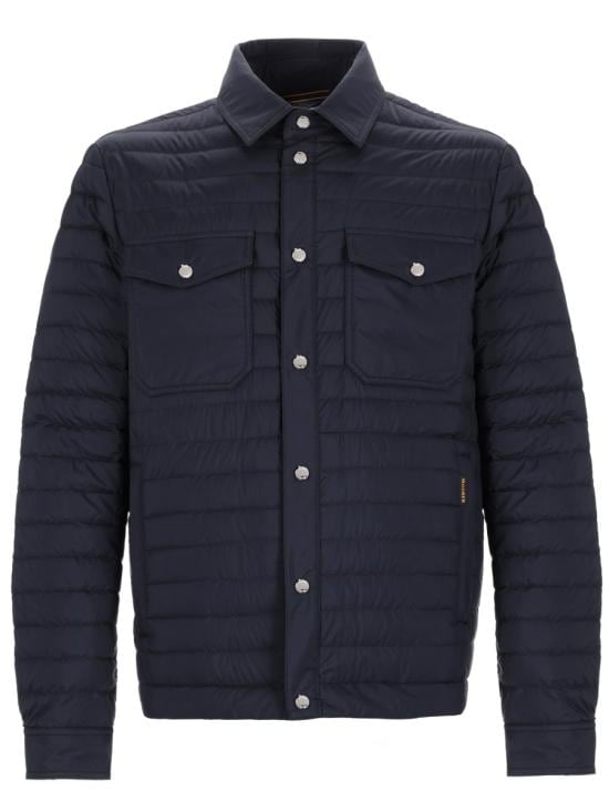 MOORER Men Jacket MOUGI101154 TEPA028U0402 BLUE