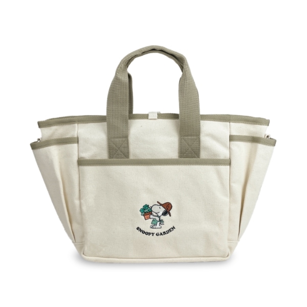スヌーピー ガーデニングバッグ