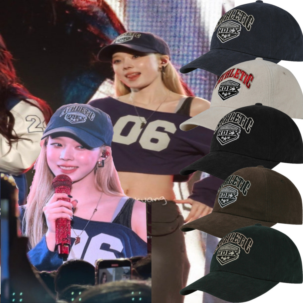 aespa ウィンター 着用/Varsity 85 Ball Cap/ユニセックス
