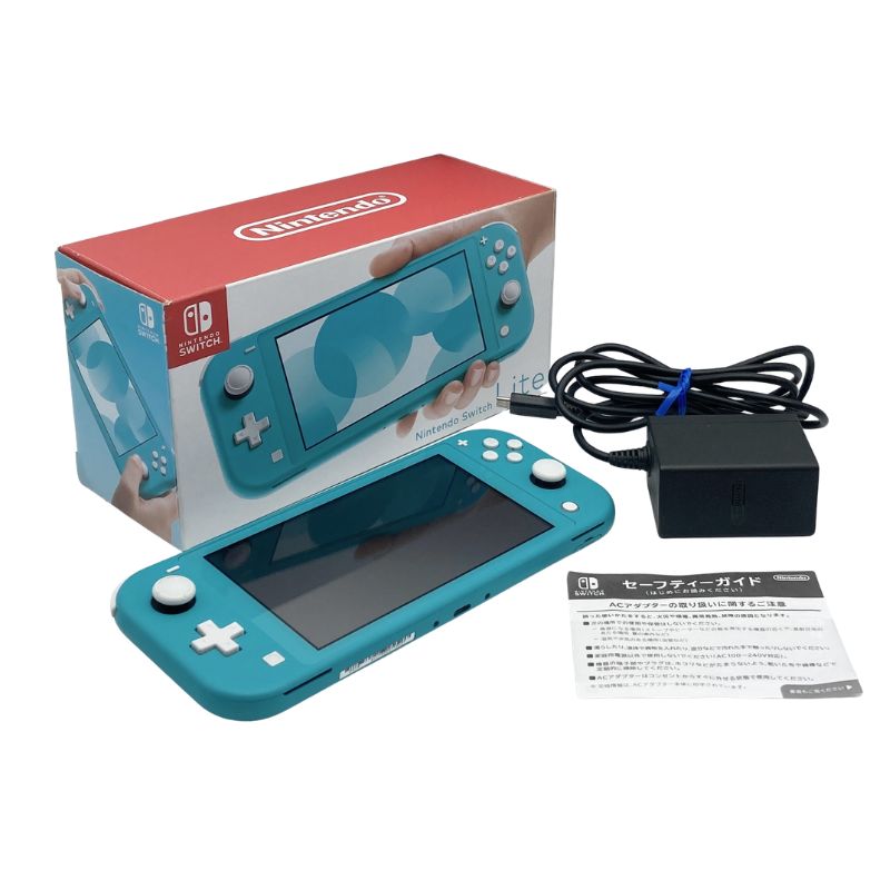 【中古 動作確認済】 Nintendo Switch Lite ターコイズ
