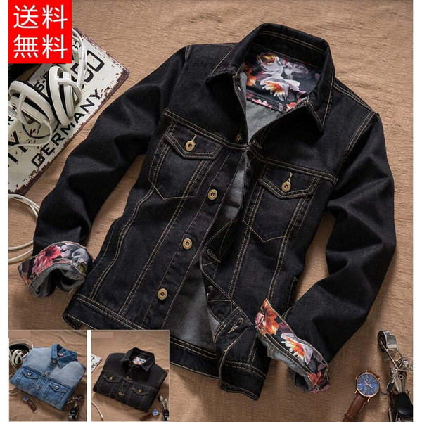 新作 ジージャン メンズ Gジャン デニム デニムジャケット 4,910円