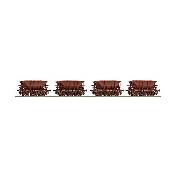 Roco 67075 SJ Mas IV Ore Wagon Set (4) III 並行輸入品