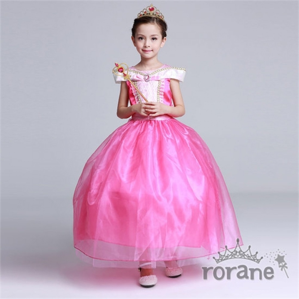 [ロラネ] ロラネオーロラプリンセスドレス 女の子プリンセスドレス