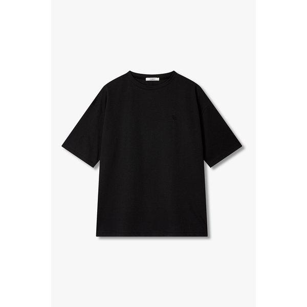 [再注文] ミニ刺繍ラウンドネック半袖Tシャツ9176222981199