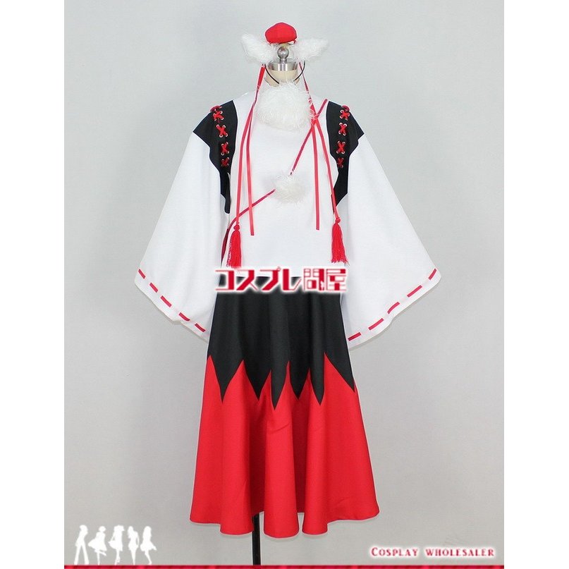 東方project 東方風神録 犬走椛 原作版 コスプレ衣装