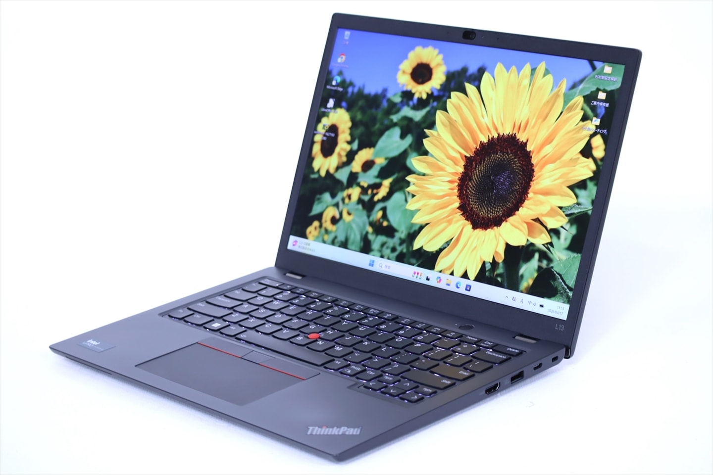 即配 良品 2024年AI特化NPU搭載快速モデル ThinkPad L13 Gen5 Ultra5 135U 16G 256G 13.3WUXGA WiFi6E バッテリー良 AAA評価