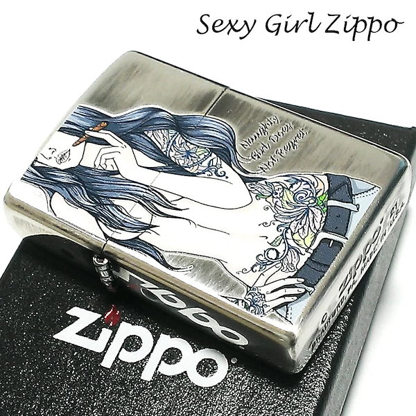 中古 ZIPPO ライター 女性ヌードデザイン Amazon.co.jp: セクシーなヌードの女の子 エレキギターで裸の