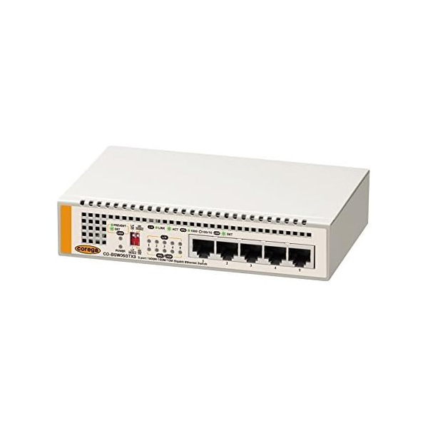 CO-BSW05GTX3 CO-BSW05GTX3 レイヤー2スイッチ スイッチングハブ