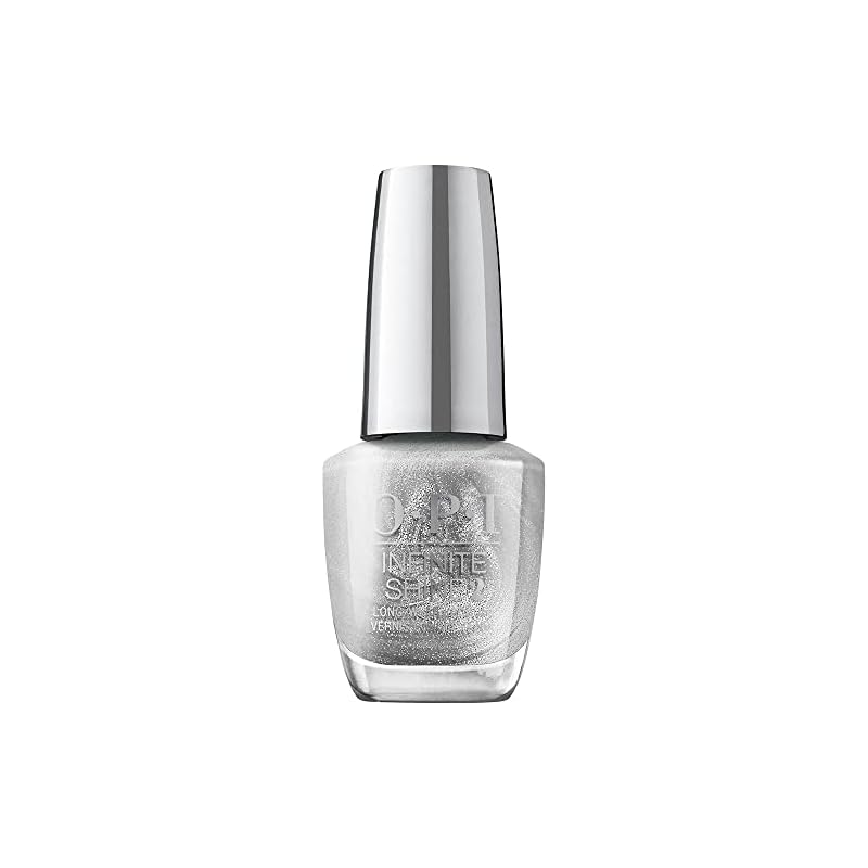 OPI マニキュア 速乾 色ツヤ長持ち シルバー ラメ 15mL (インフィニットシャイン HRP16)