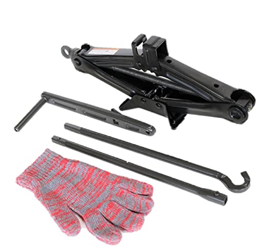 ツウテン パンタグラフジャッキ ハンドルセット PJ 1100 (耐荷重1.1t / 日本製/手動) 5,034円