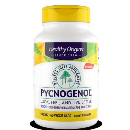 ヘルシーオリジンス/ピクノゼノール100mg ベジキャップ60錠1個