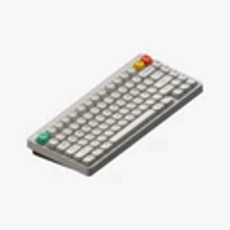 NUPHY　Node75 メカニカルキーボード・Ansi・Red Maxo軸(リニア)　n75mwr