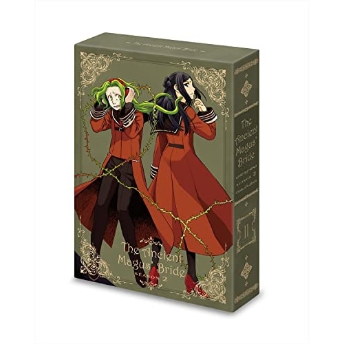 魔法使いの嫁 SEASON2 第2巻(数量限定生産版)(Blu-ray Disc.. ／ 魔法使いの嫁 (Blu-ray) SHBR-681