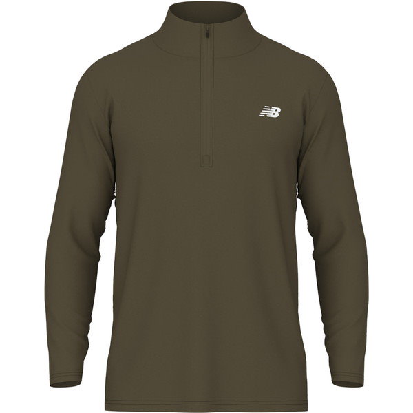ニューバランス new balance Sport Knit クォータージップ マルチスポーツ トレーニングシャツメンズ MT51803-AAO