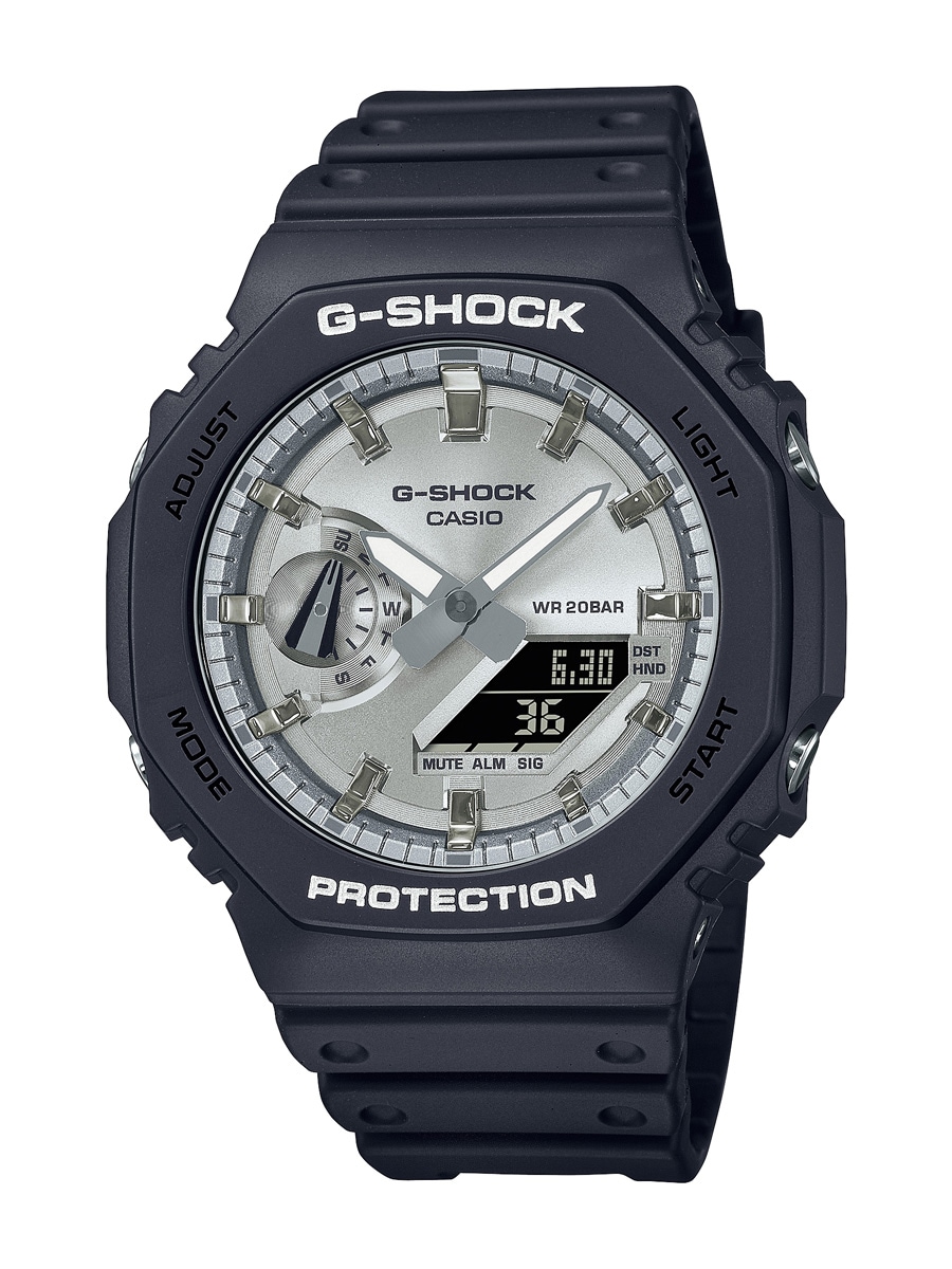 カシオ 【国内正規品】G-SHOCK（ジーショック） クオーツ　メンズタイプ GA-2100SB-1AJF 11,722円