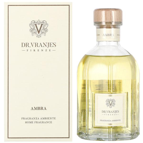 ドットール・ヴラニエス ルームフレグランス アンバー（AMBRA） ディフューザー 500ml リード付き Dr. Vranjes
