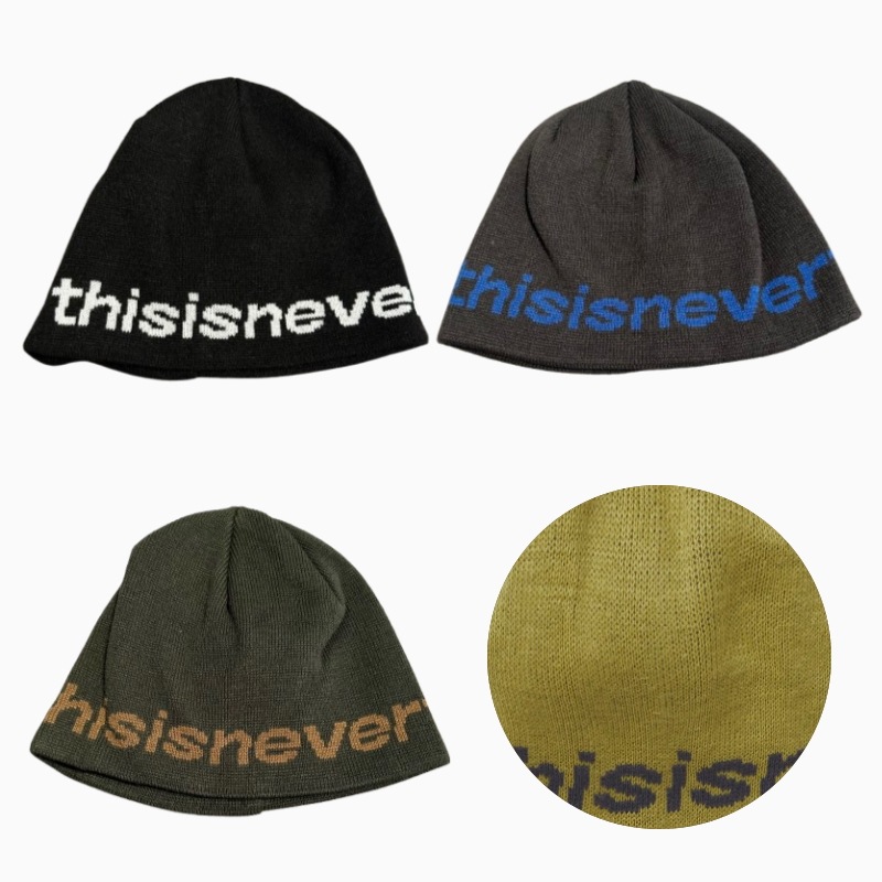 SP-Logo No Cuff Beanie ユニセックス [TN243KHWBE03]