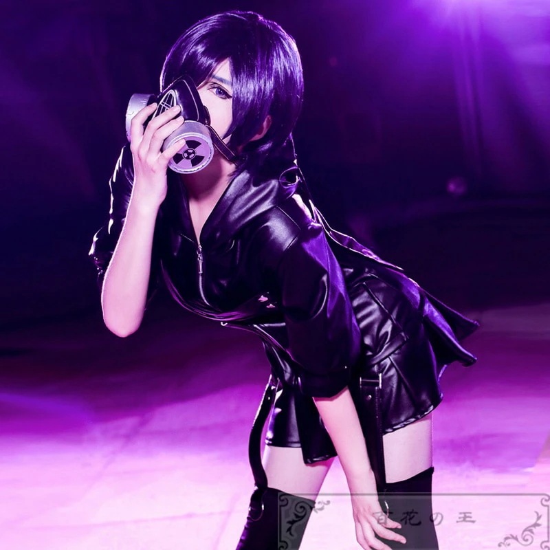 東京喰種トーキョーグール 霧嶋董香 戰鬭服 コスプレ衣装 コスチューム期間限定30％