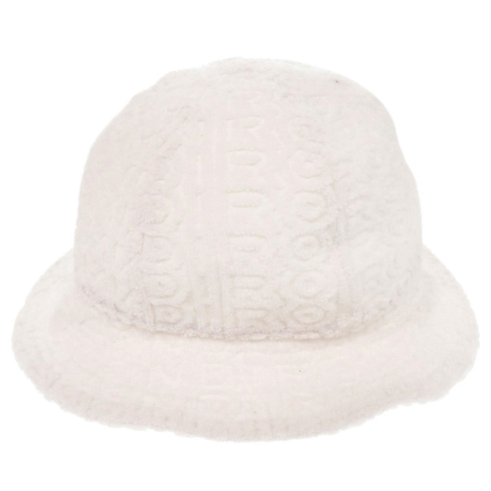 新品同様 バケットハット × マークジェイコブス FXQ982 帽子 コットン/ナイロン ホワイト 1423【中古】 レディース