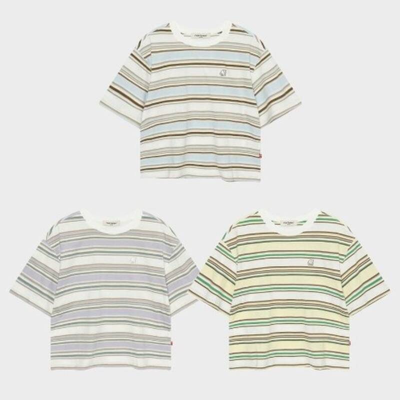ノルディスク NORDISK マルチストライプ半袖Tシャツ W_OWM26236 215348