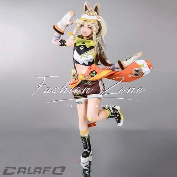 原神 げんしん 風 カチーナ Kachina コスプレ衣装 ウィッグ 靴 cosplay ハロウィン 演出服 変装