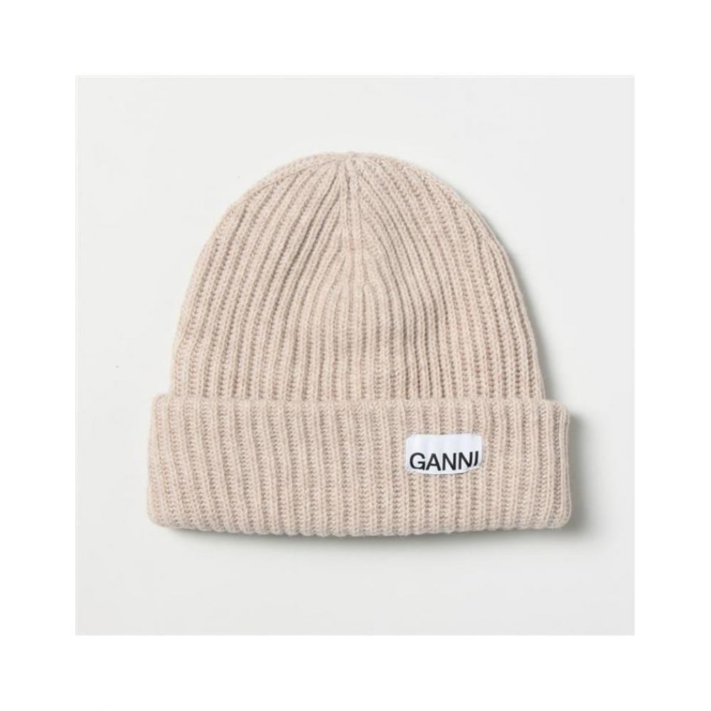 国産ガニA4429/ロゴタブビーニーハット