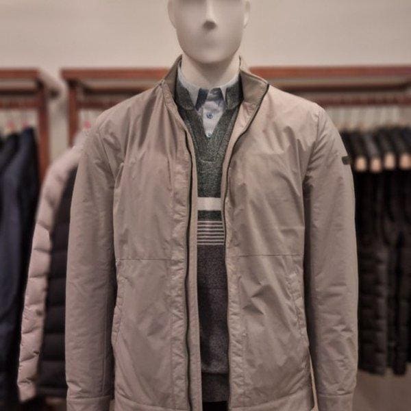 PPJP1201 季節の変わり目パディングジャンパー