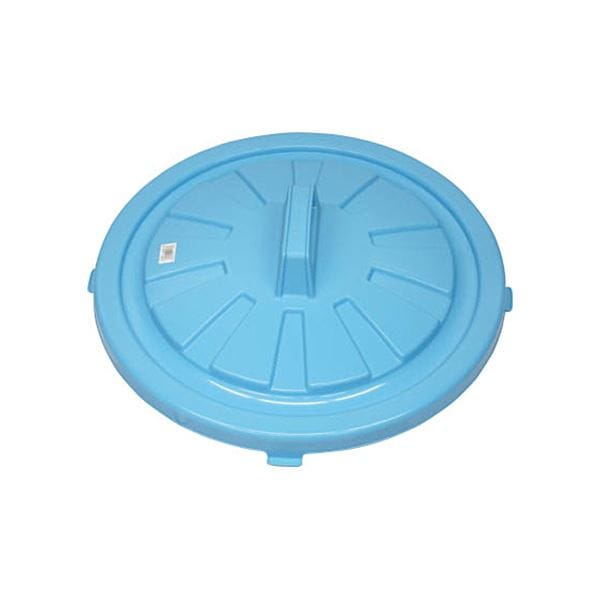 （まとめ）TRUSCO エコペール丸型45L用フタ RBK-45F 1個（本体別売）(×5セット)