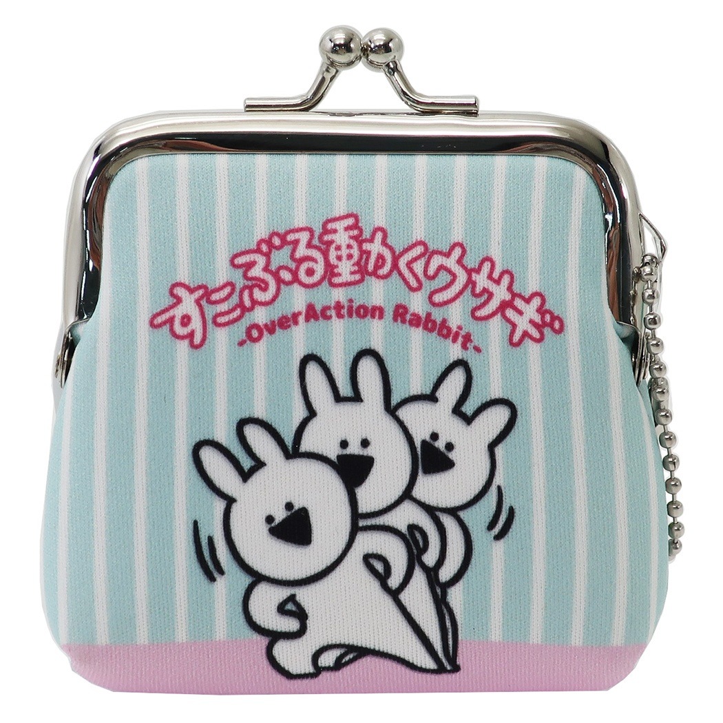 Qoo10 ケイカンパニー すこぶる動くウサギ 小銭入れ ネオプレー キッズ