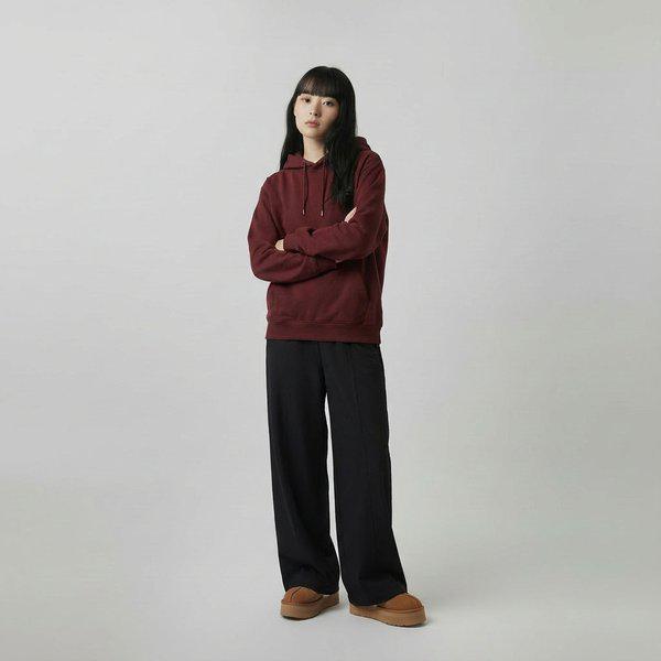 10560-138-202-07-100女性バルーンフィットダブルフェイスパンツdj