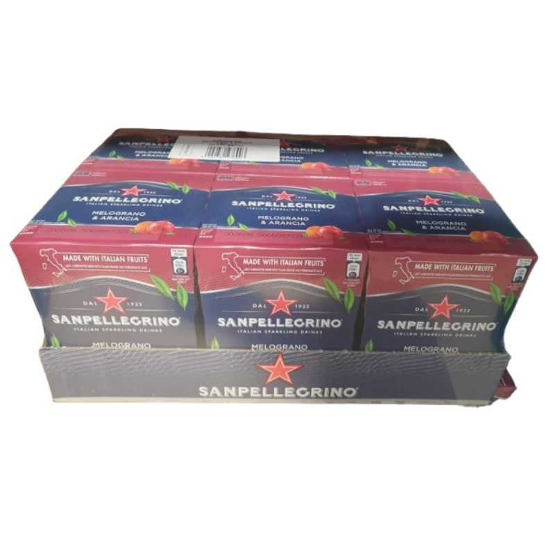 SAN PELLEGRINO メログラノアランシアター 330ml x24