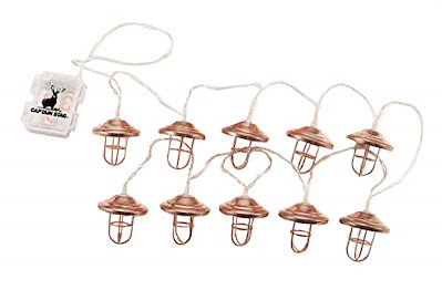 他サイト： キャプテンスタッグ(CAPTAIN STAG) LED ライト LEDデコレーションライト 10灯 全長3.3m 【連続点灯:約30時間】 ランプ UK-4053の商品画像