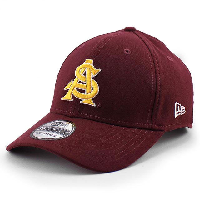 ベースボールキャップ 帽子 39thirty メンズ レディース NCAA アリゾナステイト サンデビルズ S/M M/L L/XL