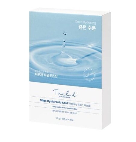 オリゴ ヒアルロン酸 ウォータリースキンマスク 10枚入