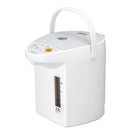 ピーコック WMZ-22 電動給湯ポット 2.2L グレー