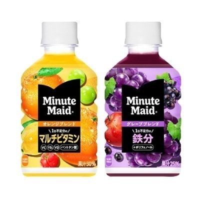 選べてお得！！ ミニッツメイド 280ml よりどり2ケース セット 48本 （24本入り2ケース）果実飲料