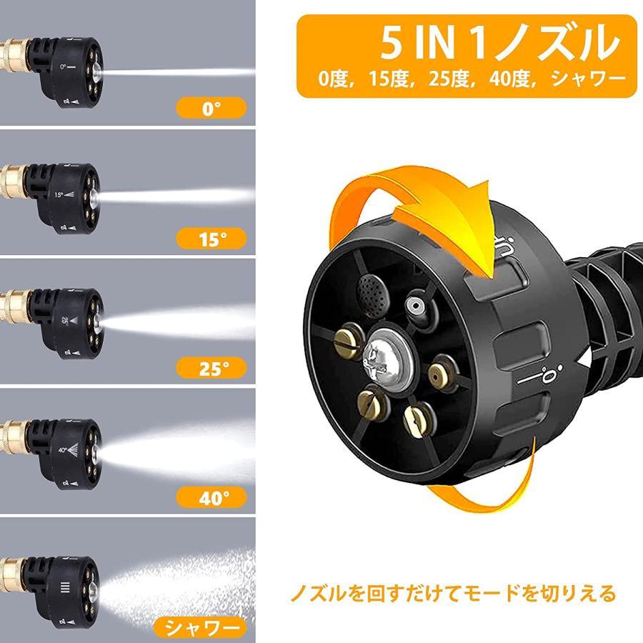 カー用品その他併用 ハンディ 掃除 コンパクト バケツ タンク コードレス 高圧洗浄機 高圧洗浄機 洗車 大掃除 マキタバッテリー 21V 3.6MPa 充電式 家庭用 高圧洗浄 外壁掃除