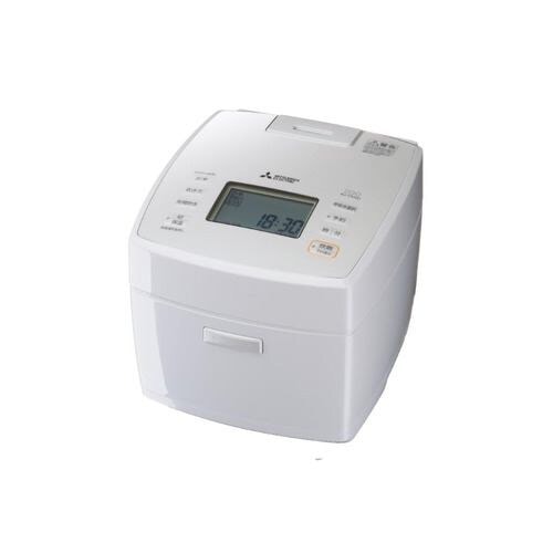 三菱電機 NJ-VS10G-W 三菱IＨジャー炊飯器 炭炊釜 5.5合 月白