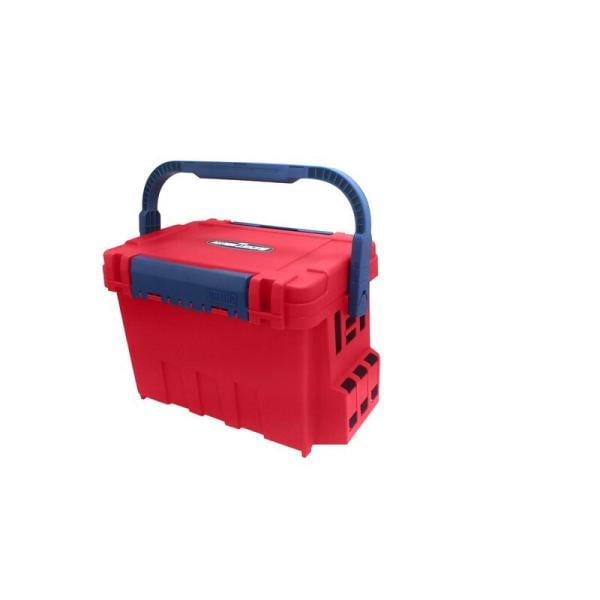 メイホウ バケットマウス レッド BM－9000 収納用品 工具箱 プラスチック製