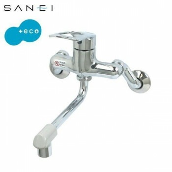 三栄水栓　SANEI　キッチン用（壁付）　シングル混合栓 K1700ED-4UR-13