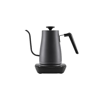 他サイト： [山善] 電気ケトル 電気ポット 0.8L 一人暮らし 二人暮らし ドリップケトル (温度調節/保温/空焚き防止機能) 沸騰後自動電源OFF ブラック EKG-C801(B)の商品画像