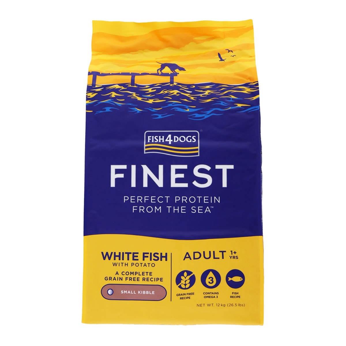 ファイネスト オーシャンホワイトフィッシュ 小粒 12kg