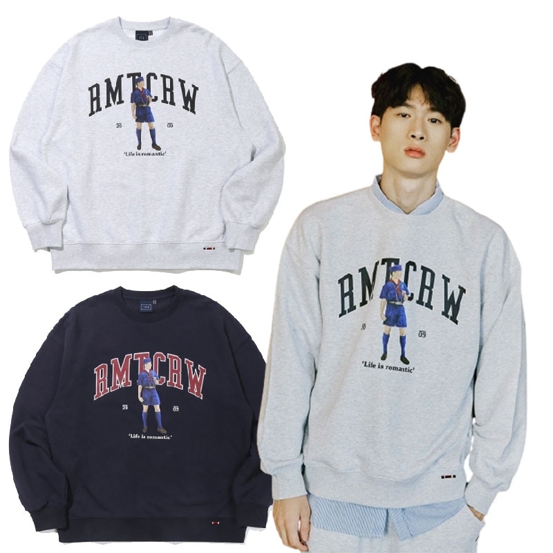 RMTC MY SCOUT SWEAT SHIRT 2COLOR 男女兼用