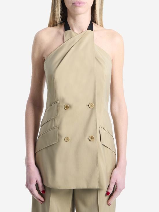 MAX MARA Women Tops 2611281143600 BEIGE