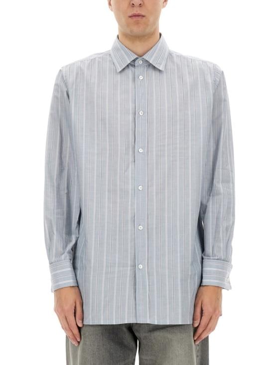 MAISON MARGIELA Men Shirts S50DT0048 M35281001F Blue