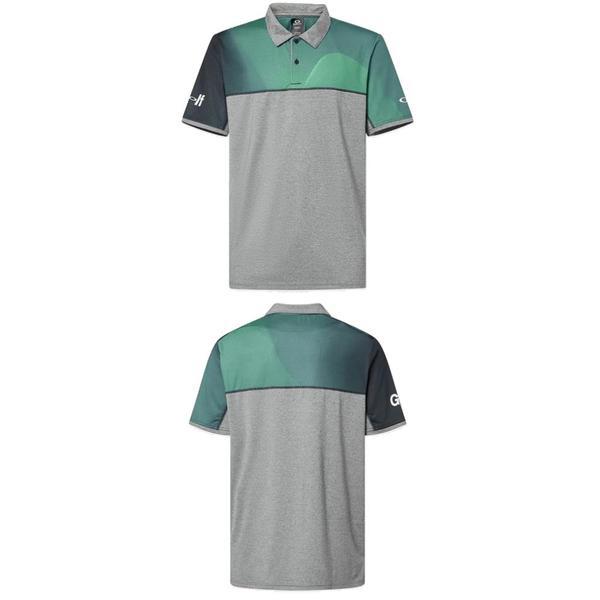テニス 日常着用感 通気性 半袖Tシャツ メンズゴルフウェア 男性ゴルフウェア ゴルフウェアルック スポーティ 自由な感性の