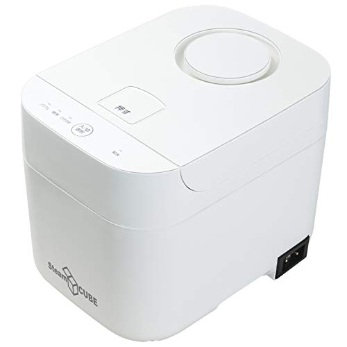 [山善] スチームファン式 加熱式 加湿器 上部給水方式 (最大加湿 600ml) (タンク容量2.8L) (木造約10畳/プレハブ洋室約17畳) (着脱式タンク) ホワイト KSF-K282(W)