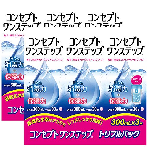 ACUVUE コンセプトワンステップ 300ml×6本