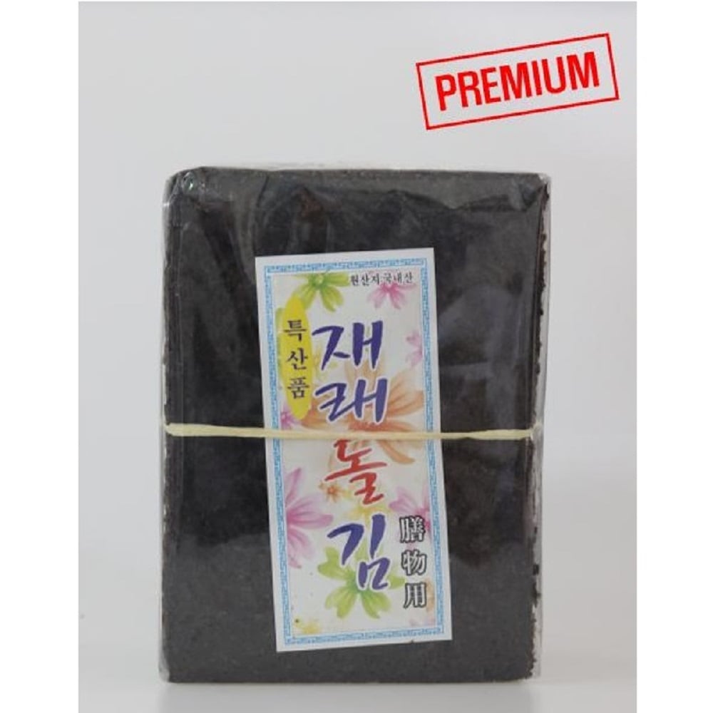 韓国-KEMALプレミアムトルキム在来トルキム長興味海苔100枚