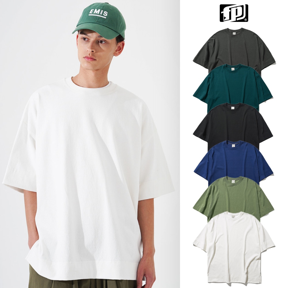 [FEPL] Big bulky Overfit Short T-shirt